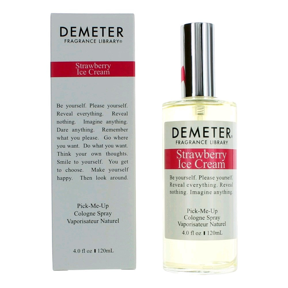 Photo of Starwberry Ice Cream by Demeter, 4 oz Cologne Spray for Women